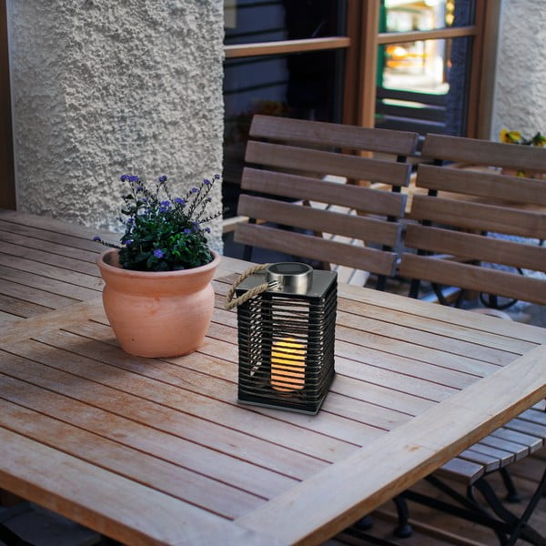 LED solární venkovní svítidlo (výška 28 cm) Santana – Trio-image-2