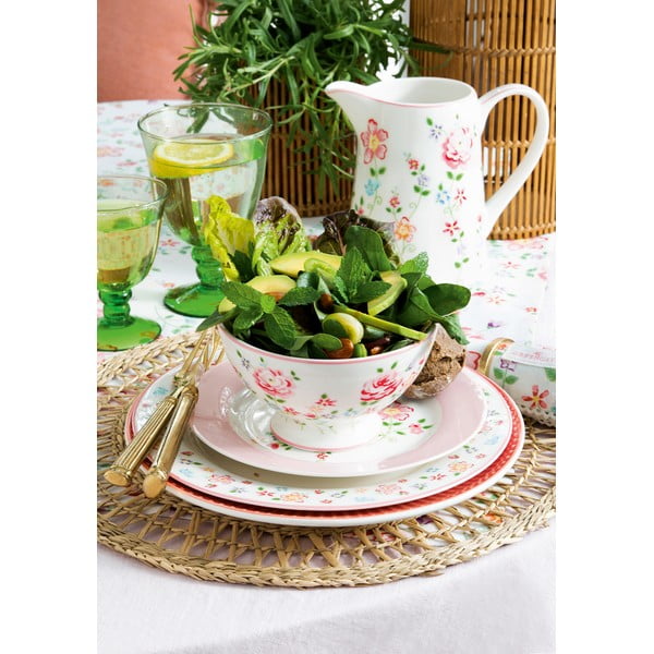 Porcelánový talíř Green Gate Columbine, ø 25,6 cm-image-1