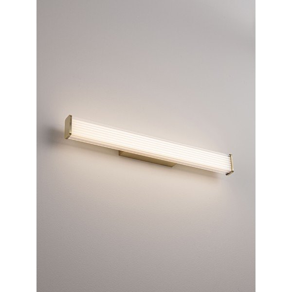 Kovové LED nástěnné svítidlo v matně zlaté barvě Misty – Nova Luce-image-4