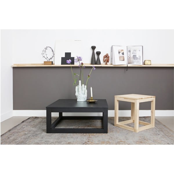 Police na obrázky z dubového dřeva v přírodní barvě 120 cm Studio – WOOOD-image-4