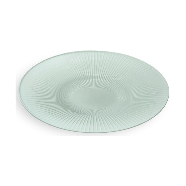Mentolově modrý talíř Kähler Design Hammershoi Dish, 40 cm