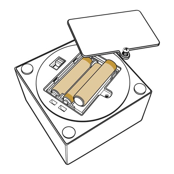 Bílá dětská lampička Iconic – LEGO®-image-4