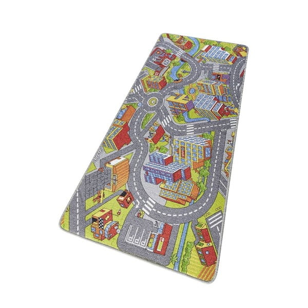 Dětský koberec Hanse Home Smart City, 90 x 200 cm-image-3
