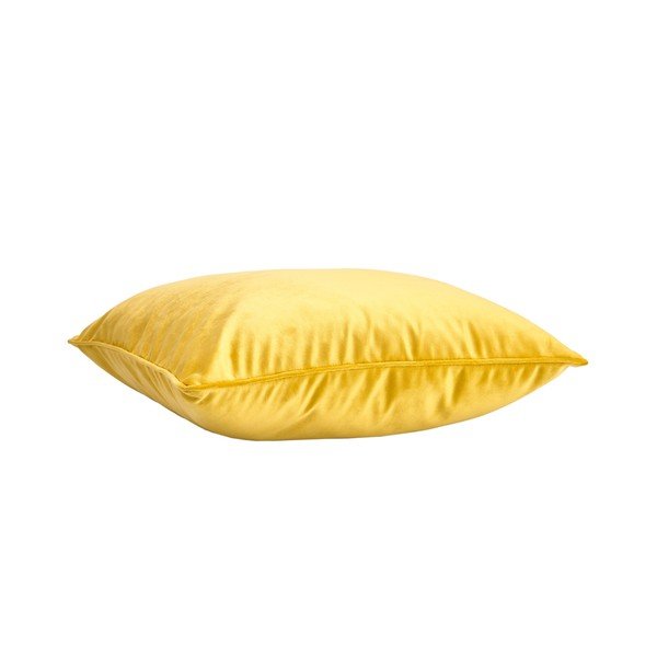Žlutý povlak na polštář WeLoveBeds Dijon, 40 x 60 cm-image-1