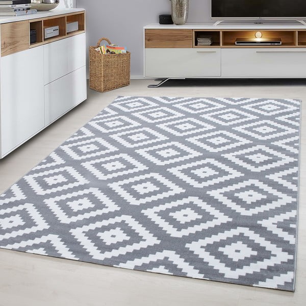 Světle šedý koberec 160x230 cm Plus – Ayyildiz Carpets-image-1