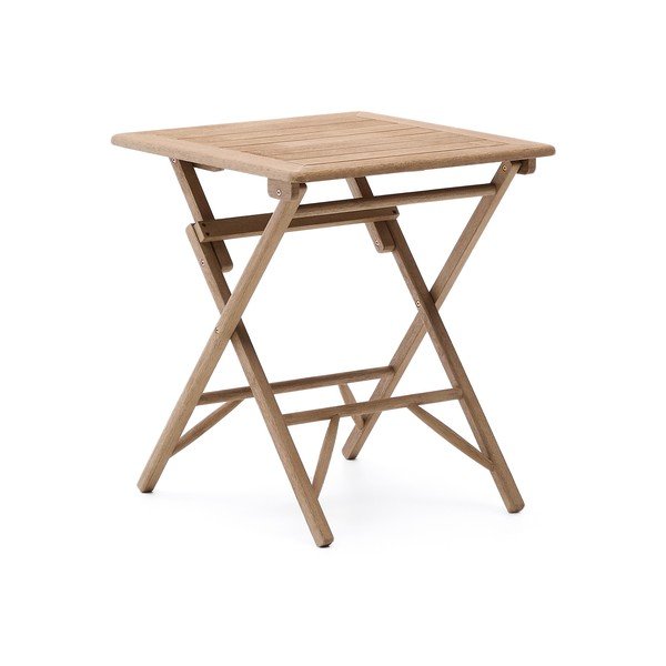 Zahradní jídelní stůl z masivu akácie 66x66 cm Dandara – Kave Home