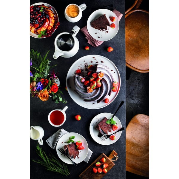 Porcelánová forma na pečení koláče 1,4 l Basic – Maxwell & Williams-image-1