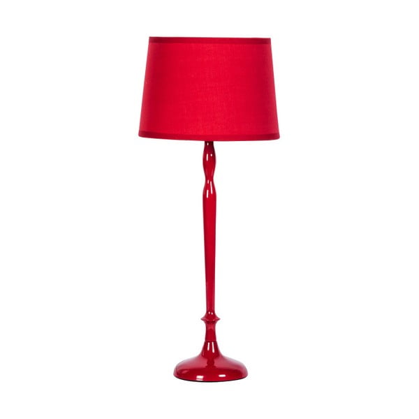 Červená stolní lampa Creative Lightings Deco