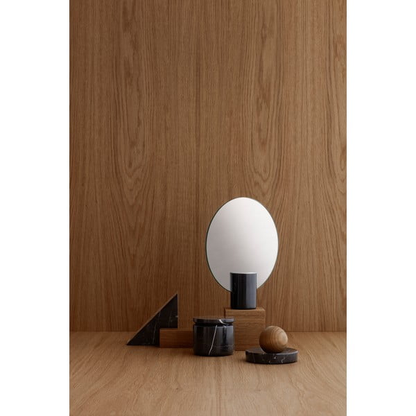 Černý kamenný tácek Blomus Marble-image-1