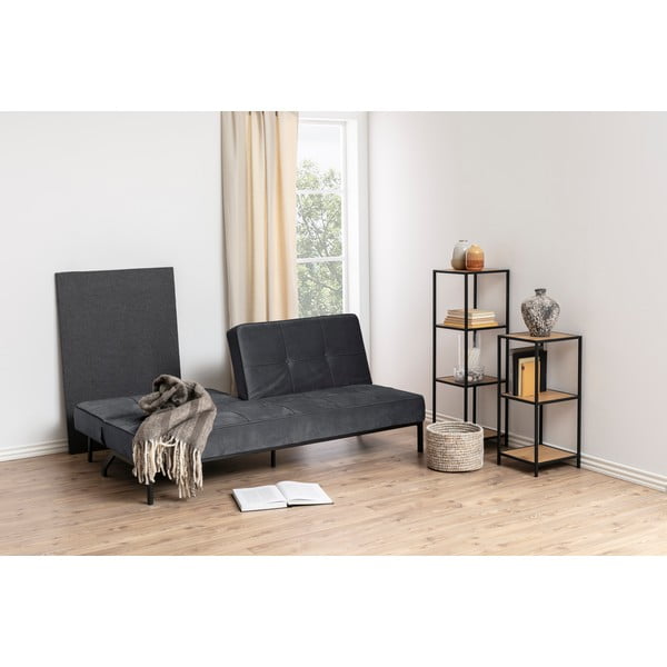 Světle šedá rozkládací pohovka Actona Perugia-image-1