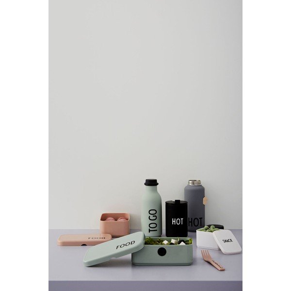 Černý termo hrnek 350 ml Hot – Design Letters-image-4