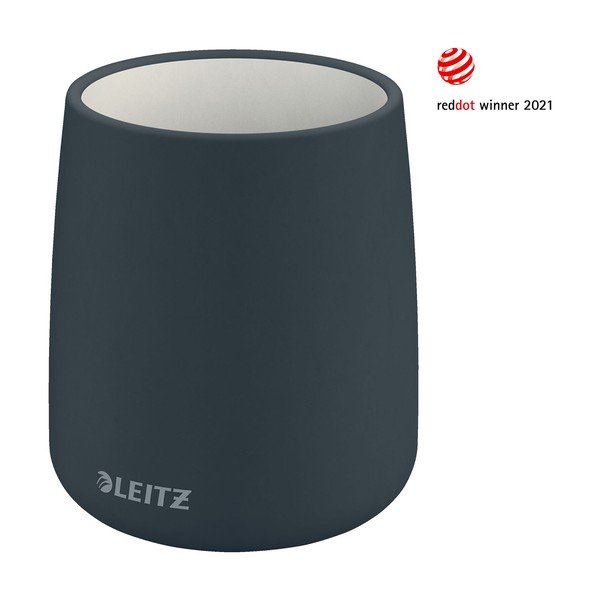 Šedý keramický kelímek na tužky Leitz Cosy-image-4