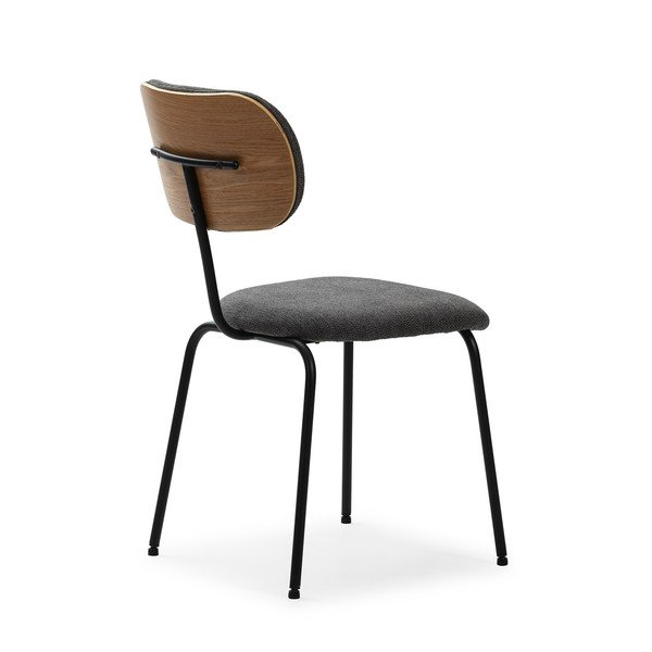 Černé jídelní židle v sadě 4 ks Dash – Marckeric-image-4