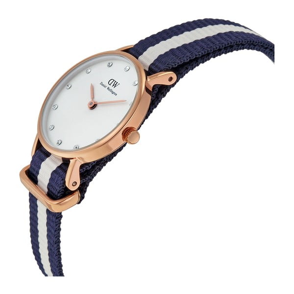 Dámské hodinky Daniel Wellington Glasgow Gold-image-2
