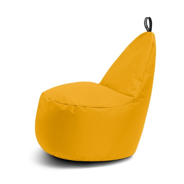 Žlutý sedací vak Lull XL – So Soft?
