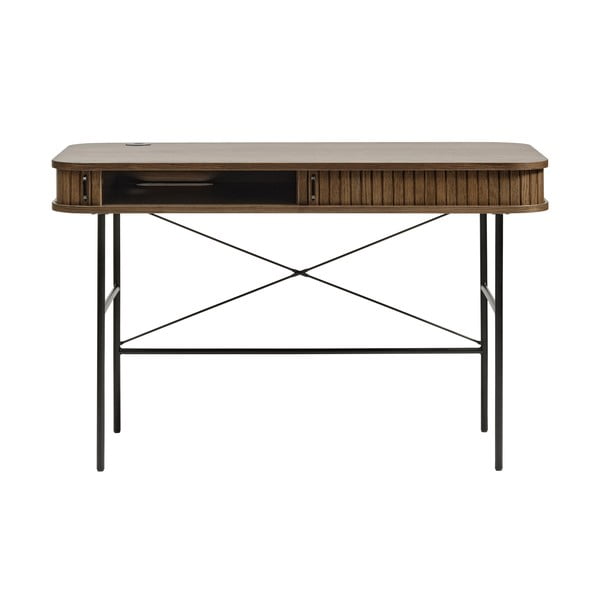 Pracovní stůl v dekoru dubu 60x120 cm Nola – Unique Furniture