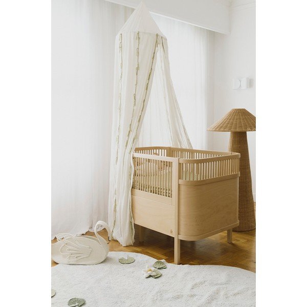 Světle šedý bavlněný dětský hrací koberec 130x170 cm Swan Lake – Lorena Canals-image-4