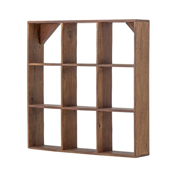 Patrová police z recyklovaného dřeva v přírodní barvě 53 cm Tilo – Bloomingville-image-2