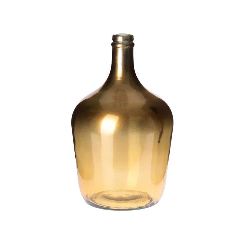 Váza Glass Gold
