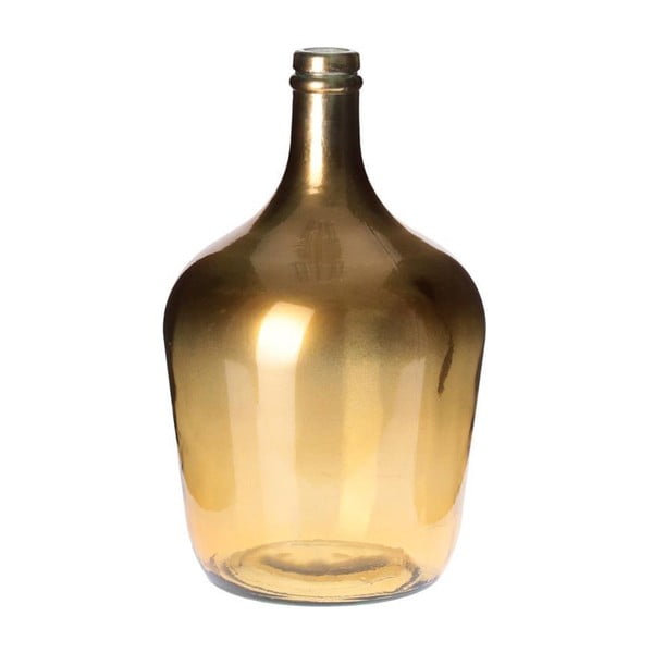 Váza Glass Gold