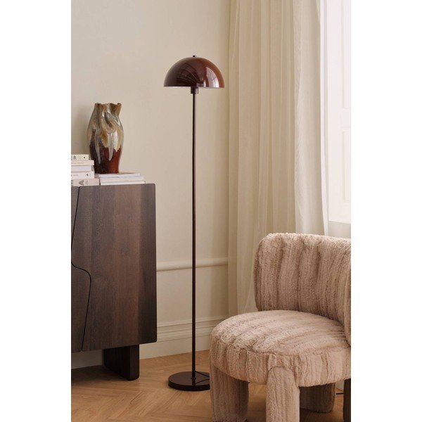 Vínová kovová stojací lampa (výška 160 cm) Morris – Ellos Home-image-2
