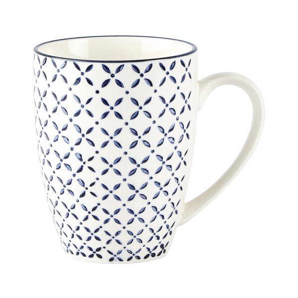 Sada 4 keramických hrnků Villa Collection Pattern Classic, 350 ml-image-2