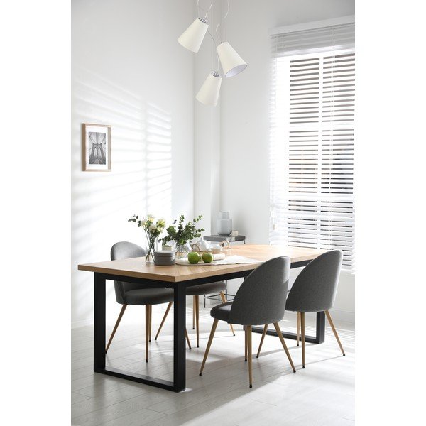 Krémové závěsné svítidlo ø 46 cm Kasel – GTV-image-1