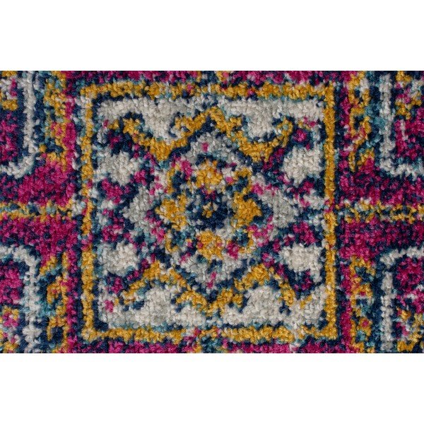 Modrý koberec Flair Rugs Urban Traditional,100 x 150 cm-image-1
