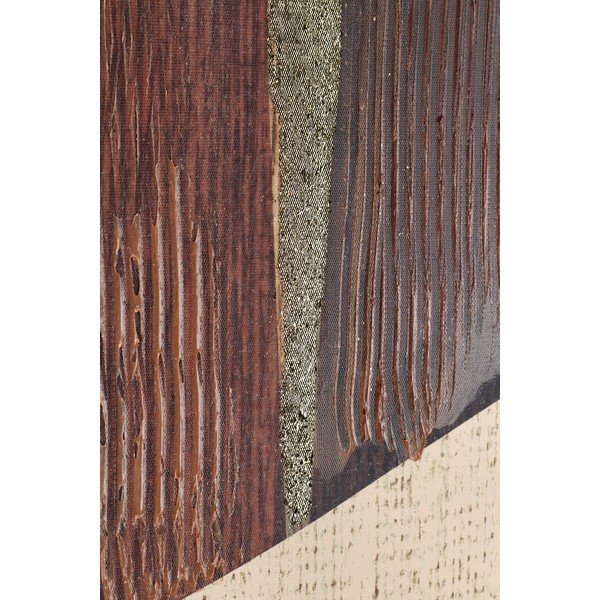 Tištěný/s ručně malovanými prvky obraz s rámem/na plátně 83x123 cm Gallery – Bizzotto-image-1