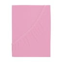 Růžové prostěradlo 120x200 cm – B.E.S.