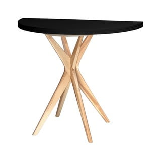 Kulatý rozkládací jídelní stůl 65x90 cm Jubi – Ragaba