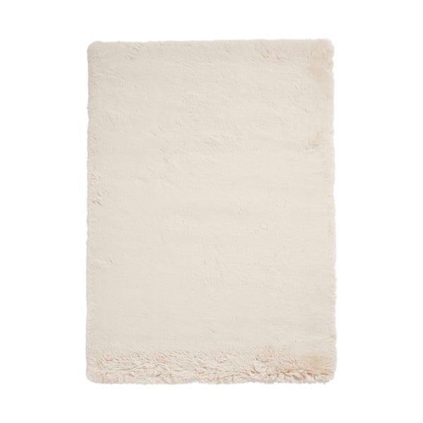 Krémový koberec 80x150 cm Super Teddy – Think Rugs