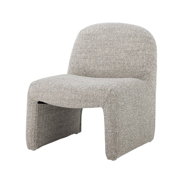 Šedobéžové dětské křesílko Neel – Bloomingville Mini