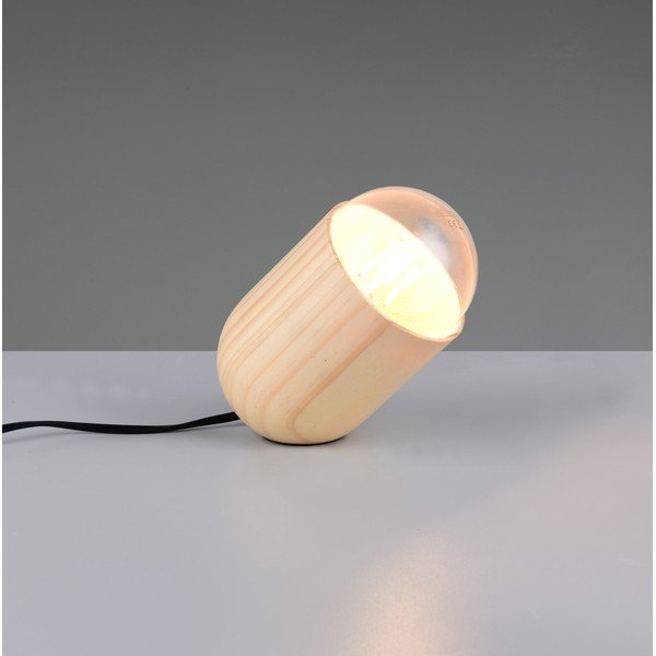 Béžová stolní lampa (výška 13,5 cm) Nara – Reality-image-1
