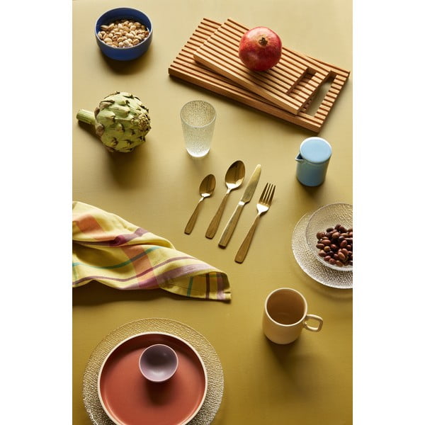 Dezertní  skleněný talíř ø 20 cm Fuyu – Hübsch-image-4