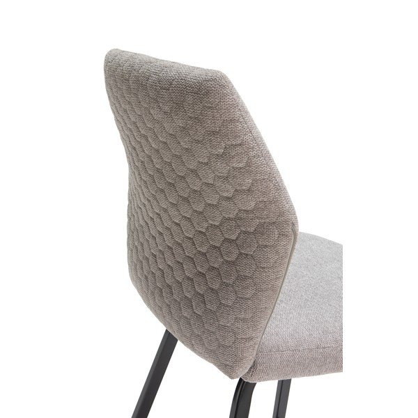 Světle šedé barové židle v sadě 4 ks 65 cm Bei – Marckeric-image-4