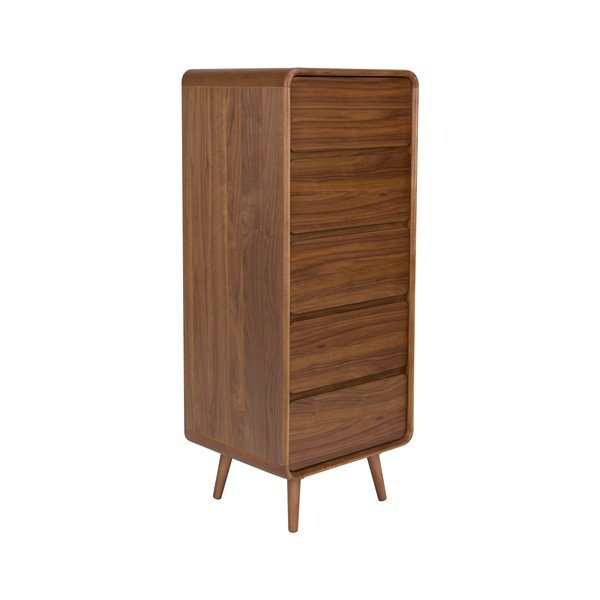 Hnědá komoda z jasanového dřeva 45x112x40 cm Rise – Zuiver-image-2