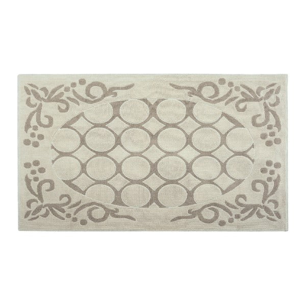 Bavlněný koberec Mirao 120x180 cm, krémový