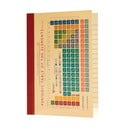 Zápisník formát A6 Periodic Table – Rex London