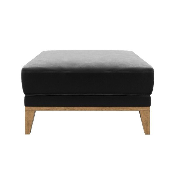 Tmavě šedá sametová podnožka MESONICA Musso-image-2