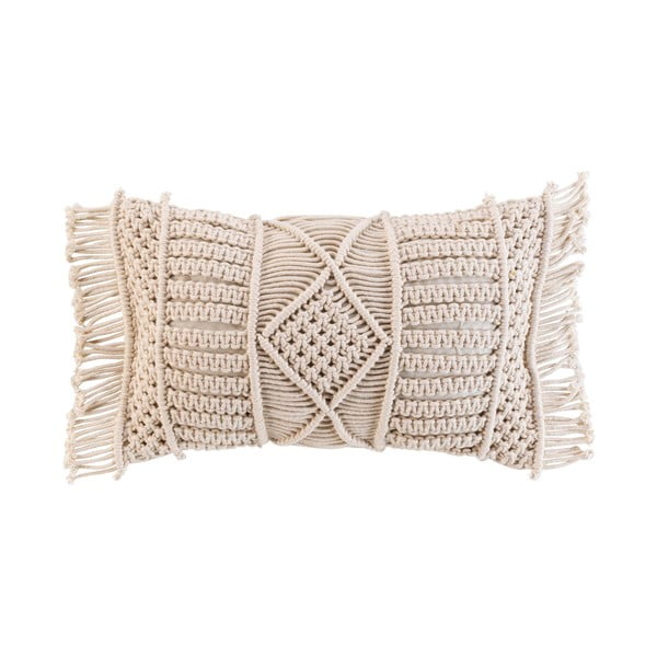 Dekorační polštář 30x50 cm Macralina – douceur d'intérieur