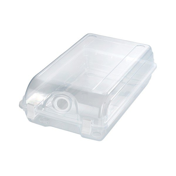 Transparentní úložný box na boty Wenko Smart, šířka 19,5 cm-image-3