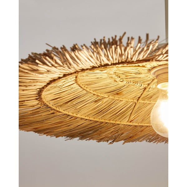 Stínidlo v přírodní barvě ø 60 cm Gualta – Kave Home-image-1