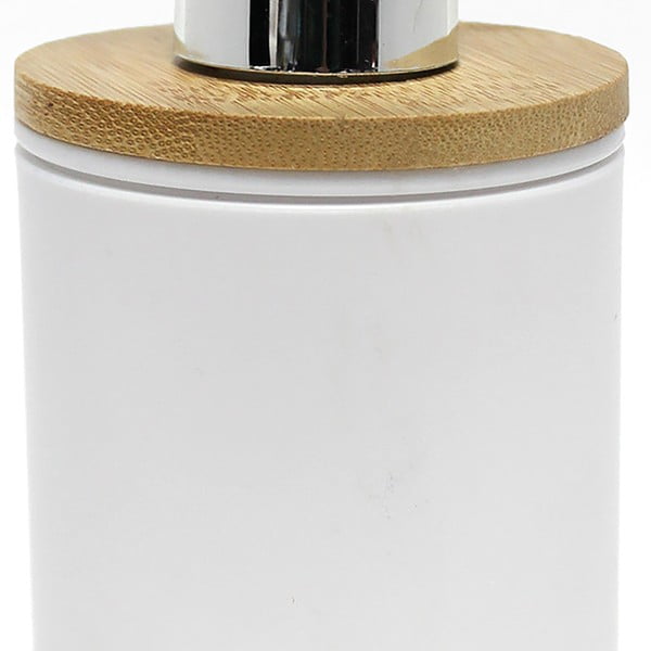 Bílý plastový dávkovač mýdla 91 ml Smart – douceur d'intérieur-image-1