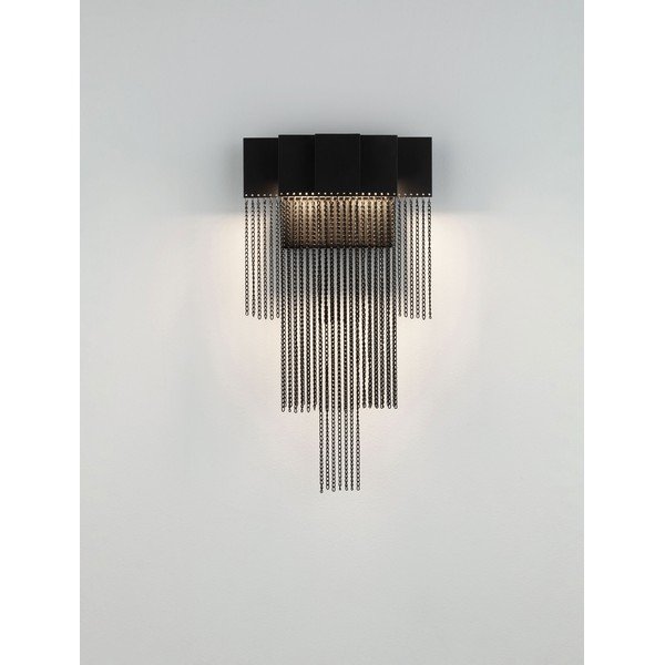 Matně černé ocelové LED stmívatelné nástěnné svítidlo Revια – Nova Luce-image-3
