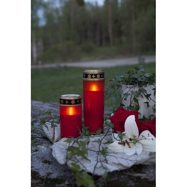 Venkovní LED svíčka (výška 12 cm) Serene – Star Trading-image-2