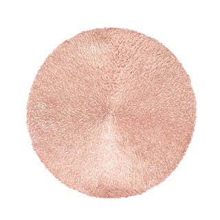 Prostírání v růžovozlaté barvě Tiseco Home Studio, ⌀ 38 cm