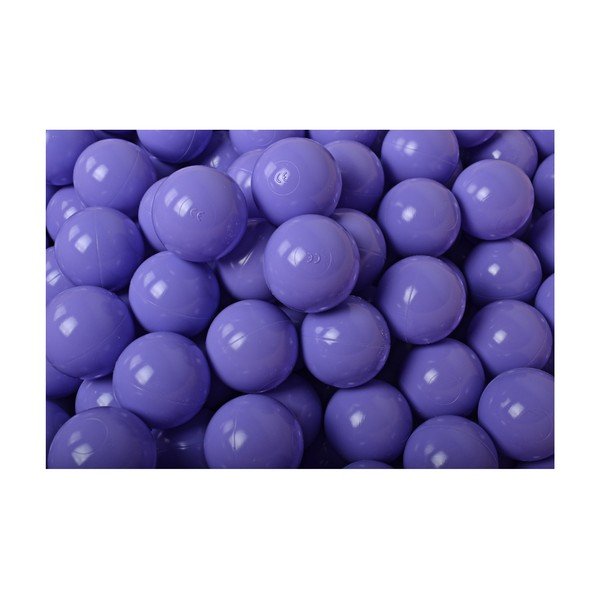 Sada 200 fialových kuliček k dětskému bazénku MeowBaby
