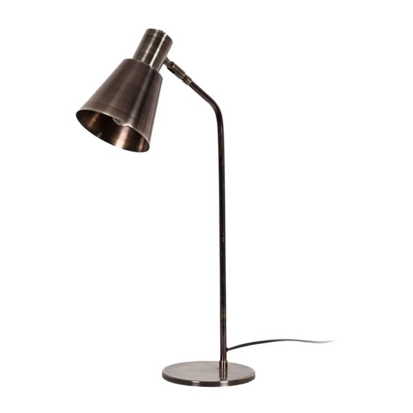 Stolní lampa ve stříbrné barvě Homemania Decor Bell