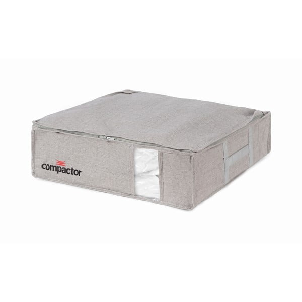 Šedý kompresní úložný box Compactor Oxford, 145 l-image-3